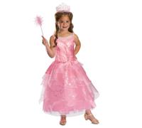 Disguise Glinda Deluxe Toddler Costume Rose 5-6 Years Enfants