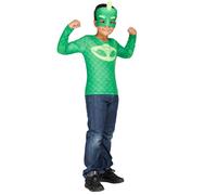 Déguisement Gluglu Gekko Pyjamasques Enfant 3 À 4 Ans Vert