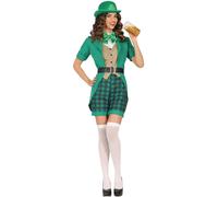 Déguisement Gnome St Patrick Folkore Irlande Femme Vert, Anis, Menthe, Eau