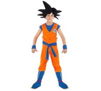 Chaks C4369128, Déguisement Goku Orange 128cm, 7-8 Ans