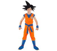 Déguisement goku saiyan dragon ball z 1