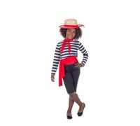 Déguisement Gondolier pour fille 10-12 ans