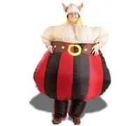 Déguisement gonflable de viking pour des soirées déguisées déguisement fete accesssoire costume insolite drole or
