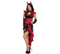 Déguisement Gothic Devil - Femme - S - 36/38 Boland
