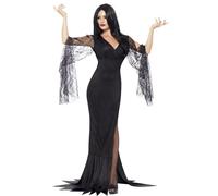 Déguisement Gothique Dentelle Femme