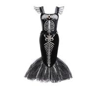 Déguisement Gothique Fille Costumes Sorcière RobesStyle Comtesse Vampire Déguisements Complète Accessoires Tenues Jeu Rôle Cosplay Ensembles Féerique Mariage Pour Halloween Carnaval