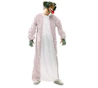 Déguisement Grand-Mère Loup Homme - Disfrazzes - Rose - Robe, casquette et gants M