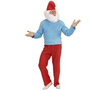 Déguisement Grand Nain Homme L - Blanc - Adulte - Intérieur L