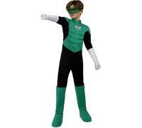 Déguisement Green Lantern enfant- Funidelia-118076- Déguisement garçon et accessoires Halloween, Carnaval et Noel 10-12 ans