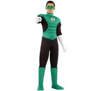Déguisement Green Lantern homme - Funidelia- 114477- Super héros, DC Comics, Ligue de justice d'Amérique, Green Lantern M