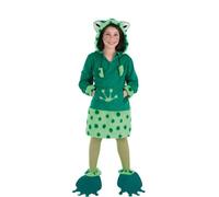 Déguisement Grenouille Amoureuse Fille (Taille 3-5a) Multicolore