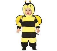 déguisement grenouillère abeille maya bébé - 12/18 mois - jaune - guirca 76082 Jaune G