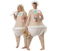 Déguisement Gros Bébé Deluxe Rose