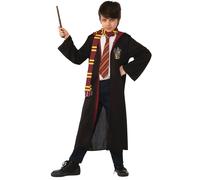 Robe, baguette, écharpe et cravate Warner Harry Potter G