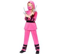 déguisement guerrier japon rose enfant - - multicolore - générique 9910939 Multicolore G