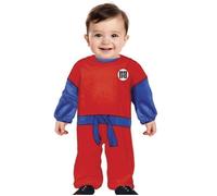 DÉGUISEMENT GUERRIER MANGA BÉBÉ 18/24 MOIS Rouge, Bordeaux 18-24 mois