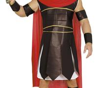 FIESTAS GUIRCA Costume Homme Guerrier Romain - Déguisement Gladiateur Homme Taille S 46-48