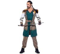 Déguisement Guerrier Viking Luxe Homme - Taille: Xl Vert