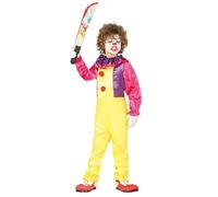 Déguisement - GUIRCA - Clown tueur - Enfant 7-9 ans - Multicolore - Garçon 5-6 ans