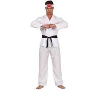 déguisement karaté kimono blanc japon homme - l - blanc - guirca 79420 Blanc G