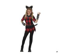FIESTAS GUIRCA | Costume de Loup-Garou Enfant (5-6 Ans) - Diadème, Gants et Pantalon - Costumes d'Animaux, Super-Héros et Vilains pour Halloween, Carnaval et Fêtes Costumées - Idéal pour Enfants