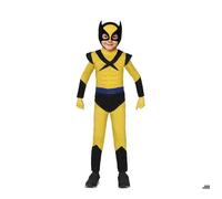 Déguisement - GUIRCA - Costume de super loup jaune - Multicolore - Polyester - Pour garçon 5-6 ans