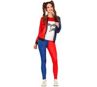 Déguisement - GUIRCA - Harley Super-Vilaine - Noir - 14 ans - Cosplay Halloween 14 ans