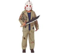 Déguisement - GUIRCA - Jason Voorhees - Garçon 10/12 ans - Polyester - Halloween 10-12 ans