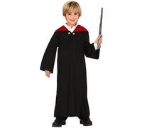 Déguisement - GUIRCA - Magicien Harry - Tunique avec capuche - 3 ans - Mixte 5 ans