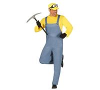 Déguisement - GUIRCA - Minion Jaune - Adulte - Carnaval - Fêtes à Thèmes M