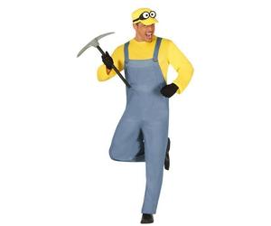 Déguisement - GUIRCA - Minion Jaune - Adulte - Carnaval - Fêtes à Thèmes M