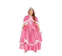 Déguisement - GUIRCA - Princesse Rose - Robe et capuche - Licence Disney - Pour fille de 5 à 12 ans 7-9 ans