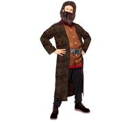 Amscan - Costume Hagrid, Harry Potter, magicien, carnaval, fête à thème, carnaval