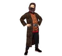 Amscan - Costume Hagrid, Harry Potter, magicien, carnaval, fête à thème, carnaval