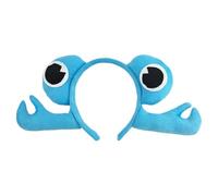 Deguisement Halloween Accessoire Bandeau Crabe pour Enfants Ocean Animal Cosplay Role Play Et Fête Déguisée avec Cache Oreilles Amusant Deguisement Enfant