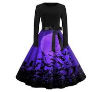 Déguisement Halloween Adulte Costume Deguisement Haloween Femme Qui Fait Peur Robe Pour Médiévale Feme Costumes Longue Noire D'halloween Brice De Nice Déguisements Adultes Sorcière Halloweenfemme Ado