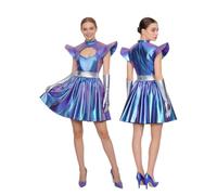 Déguisement Halloween Adulte Extraterrestre Costume Cosplay