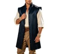 Déguisement Halloween Adulte Gilet Pirate Médiéval Cosplay