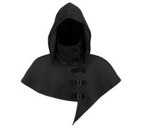 Déguisement Halloween Adulte Moine Cape Médiévale