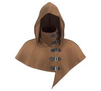 Déguisement Halloween Adulte Moine Cape Médiévale