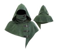 Déguisement Halloween Adulte Moine Cape Médiévale Cosplay
