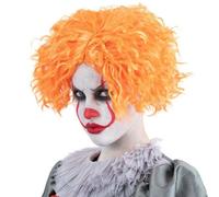 Déguisement Halloween Adulte sous Licence It Chapter Deux Pennywise Perruque Par
