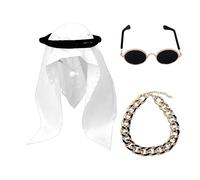 Déguisement Halloween Chien Tenue d'halloween De Arabe | Costume de Rôle Chiot Pour Parents D'Animaux Amoureux Des Bêtes Vacances Voyages Événements À Thème Fêtes Anniversaires