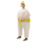 Déguisement Halloween, Costume Gonflable De Sumo pour Enfants Et Adultes, Tenue Drôle pour Fête Carnaval, Déguisement Halloween