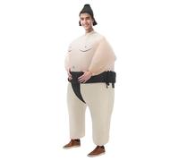 Déguisement Halloween, Costume Gonflable De Sumo pour Enfants Et Adultes, Tenue Drôle pour Fête Carnaval, Déguisement Halloween