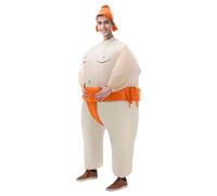 Déguisement Halloween, Costume Gonflable De Sumo pour Enfants Et Adultes, Tenue Drôle pour Fête Carnaval, Déguisement Halloween