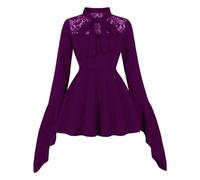 Déguisement Halloween Duo Taille Malefique Costume Adulte Demon Robe Halloween Pour Femme Cape Sexy Soirée Renaissance Petit Mariée Hallowen Robe L