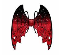 Deguisement Halloween Enfant, Costume Cosplay d'ange Enfant avec Effets Et Musical pour Filles Et GarçOns