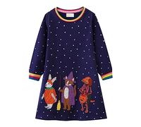 Déguisement Halloween Enfant Costume Gothique Enfants Robe Sorcière avec Chapeau Féerique Mariage Mousseline de Soie Vestito Bambina Pour Carnaval Cosplay Fête 3-16 Ans