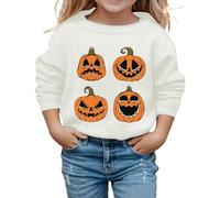 Deguisement Halloween Enfant, Déguisement Halloween Enfant | Sweats à capuche d'Halloween pour filles, mignons, pour enfants, pulls chauds, décontractés, imprimés, tenues d'automne